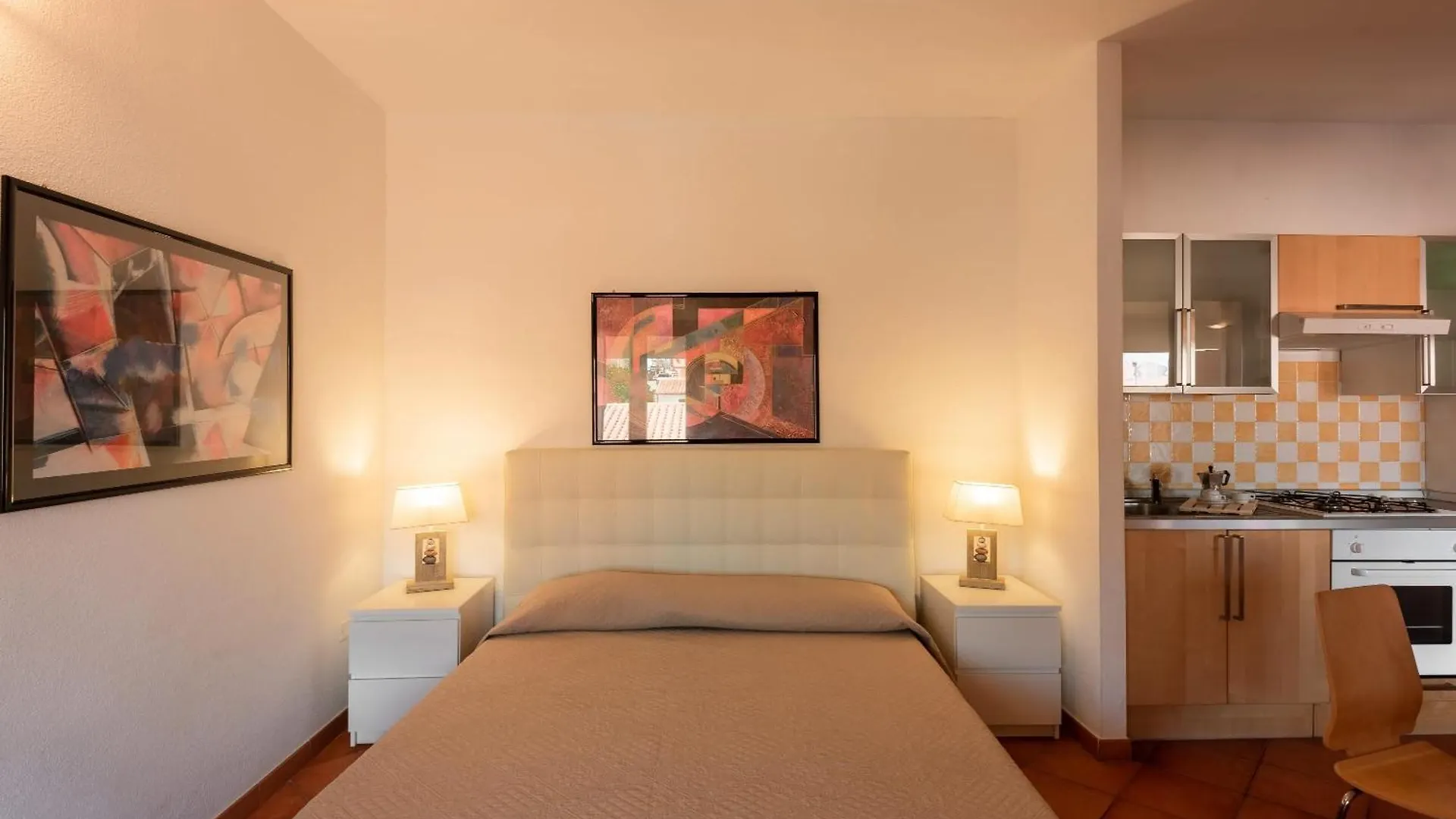 Relaxing Cristal Blu Studio M4 Sleeps 4 Santa Teresa Gallura Lägenhet