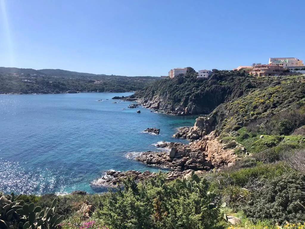 Relaxing Cristal Blu Studio M4 Sleeps 4 Santa Teresa Gallura Lägenhet
