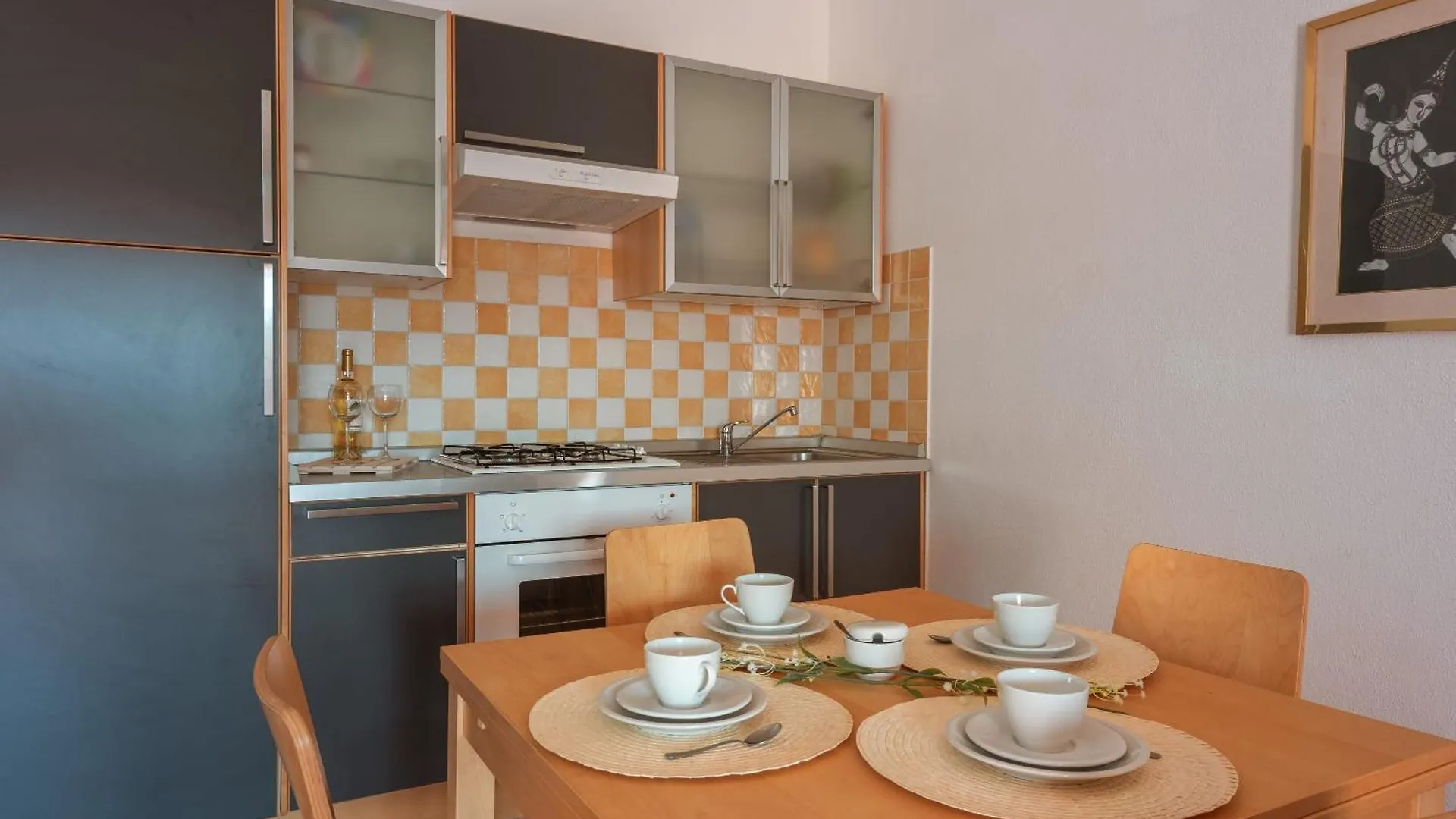 Apartment Relaxing Cristal Blu Studio M4 Sleeps 4 Santa Teresa Gallura