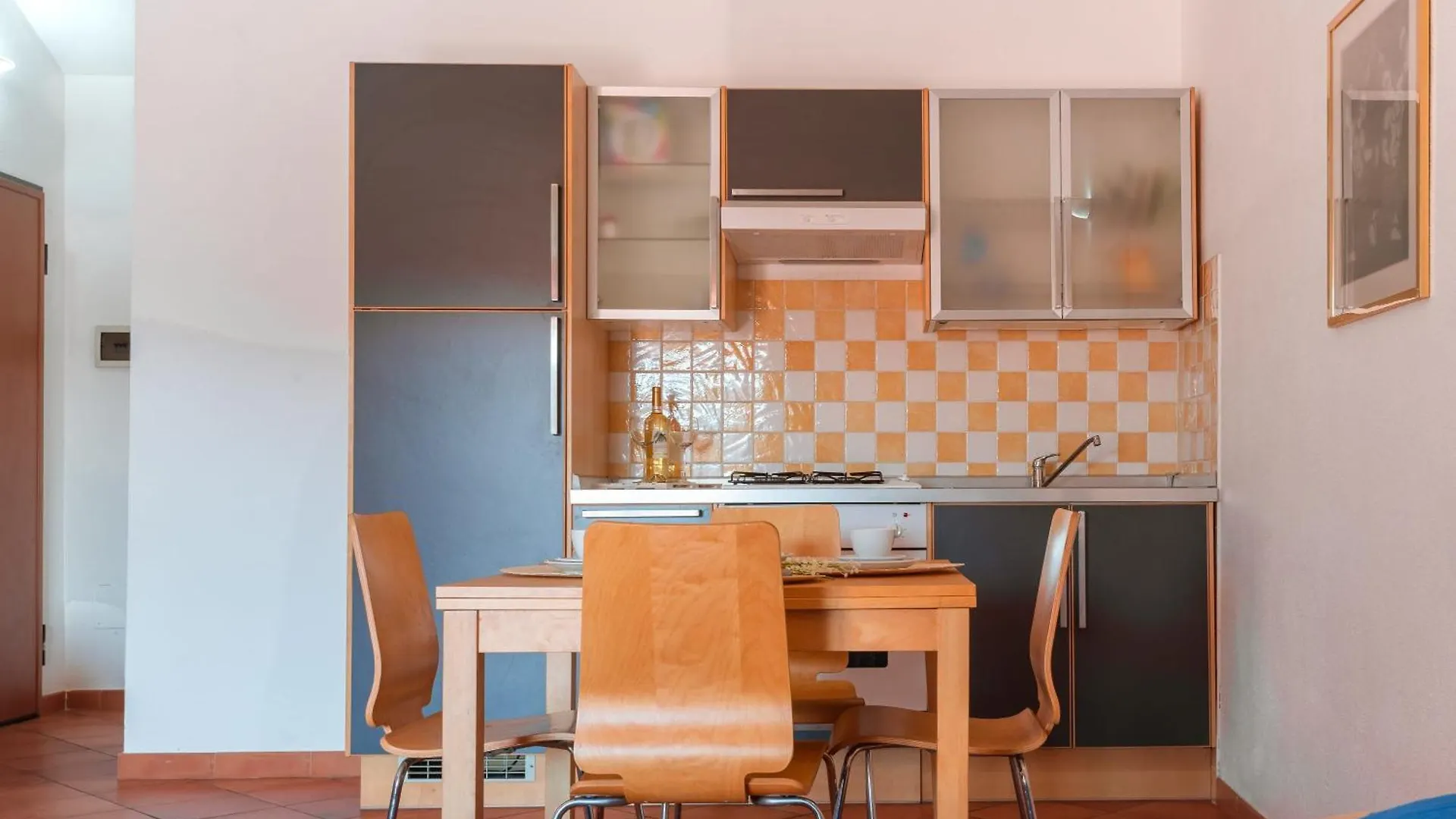 Apartment Relaxing Cristal Blu Studio M4 Sleeps 4 Santa Teresa Gallura