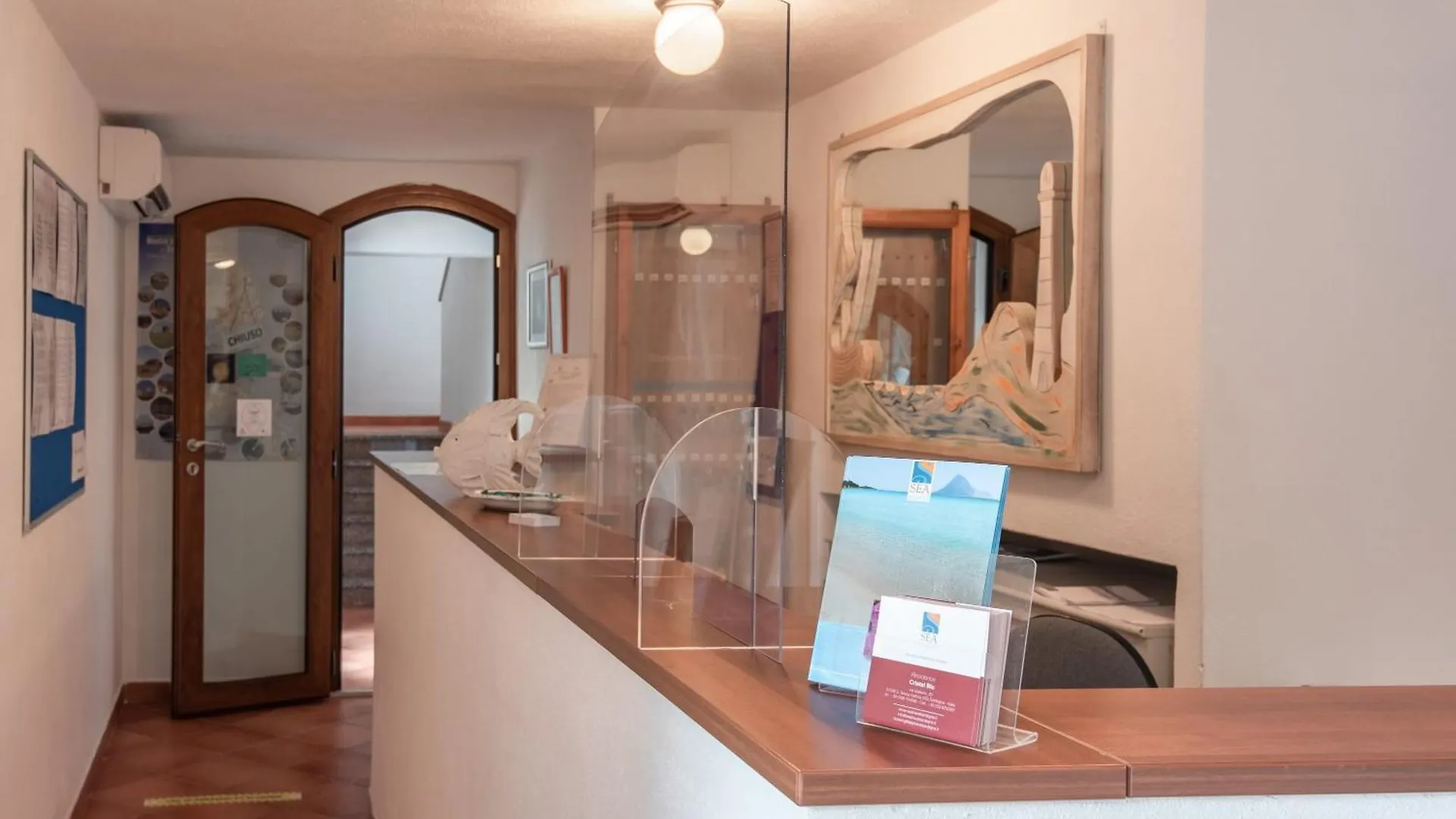Relaxing Cristal Blu Studio M4 Sleeps 4 Santa Teresa Gallura Apartment