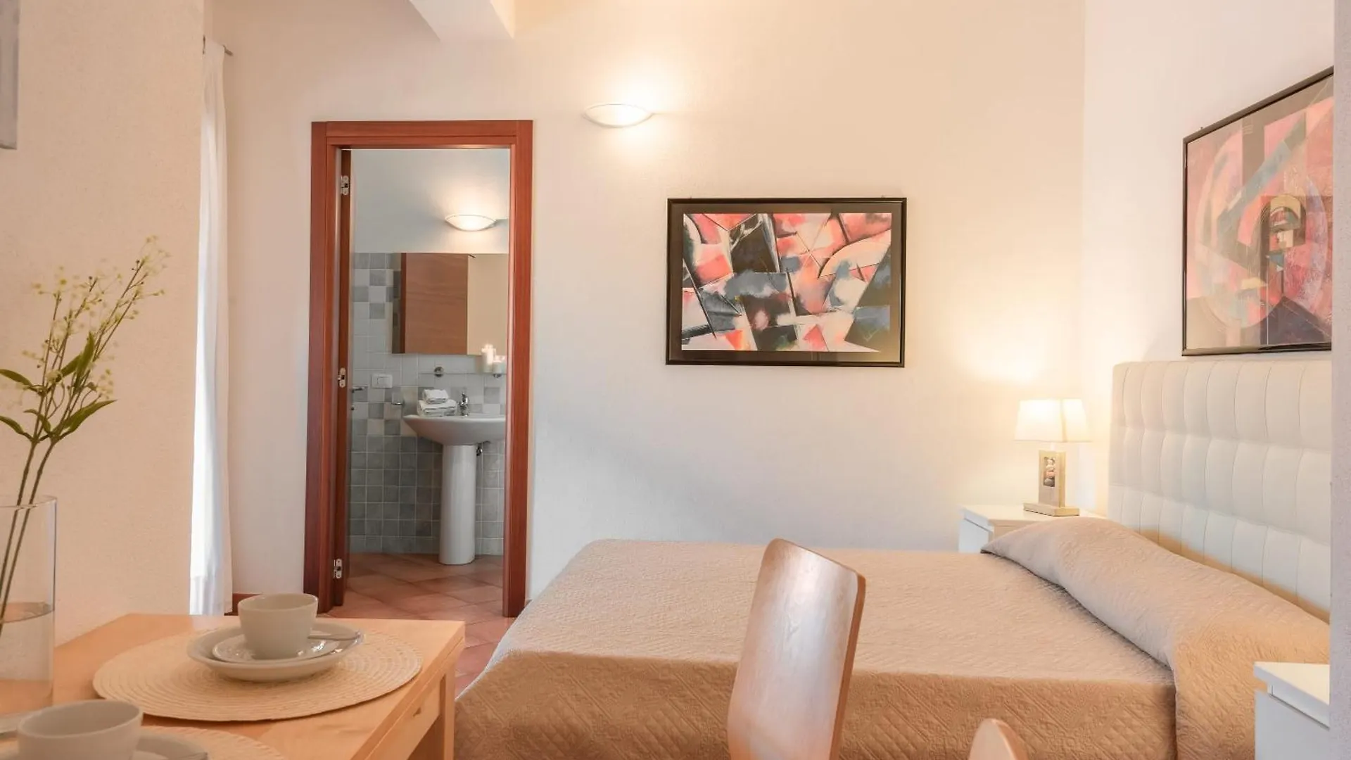 Relaxing Cristal Blu Studio M4 Sleeps 4 Santa Teresa Gallura 0*,  Italy