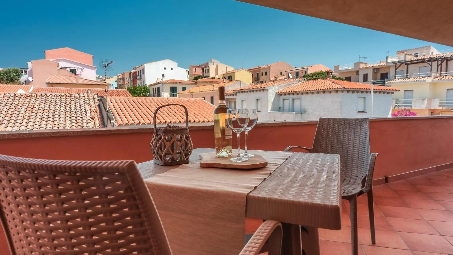 Apartment Relaxing Cristal Blu Studio M4 Sleeps 4 Santa Teresa Gallura Italy